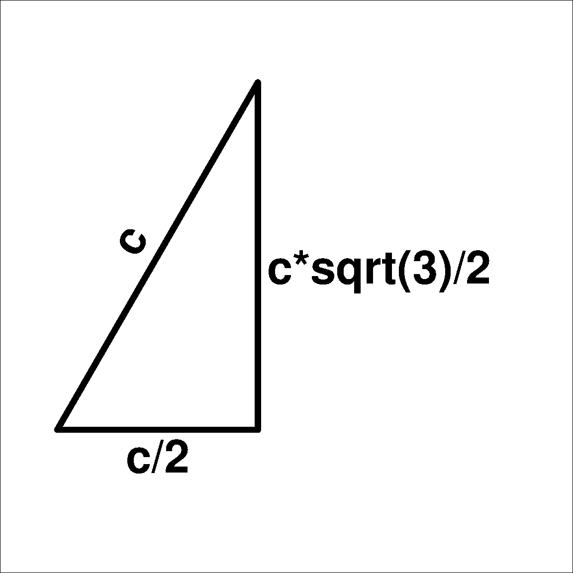Final triangle