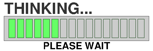 Thinking. Please wait